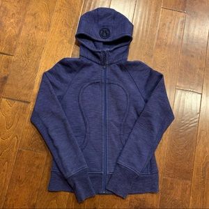 lululemon Scuba Hoodie Purple
